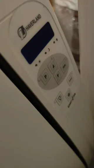 2 unidades, Emisor Térmico Haverland 1200W RC8TTS