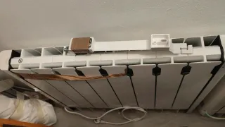 2 unidades, Emisor Térmico Haverland 1200W RC8TTS