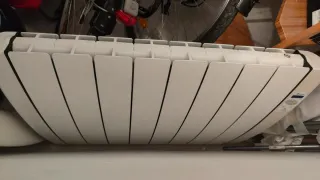 2 unidades, Emisor Térmico Haverland 1200W RC8TTS