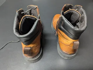 Botas de piel Martinelli marrones. S