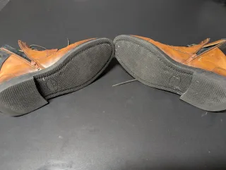 Botas de piel Martinelli marrones. S