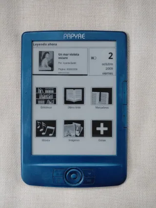 Ebook Papyre 602 Azul