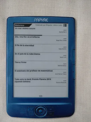 Ebook Papyre 602 Azul