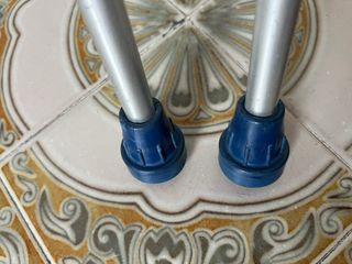 Muletas infantiles ajustables