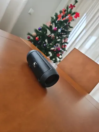 Altavoz Bluetooth Negro