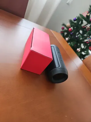 Altavoz Bluetooth Negro