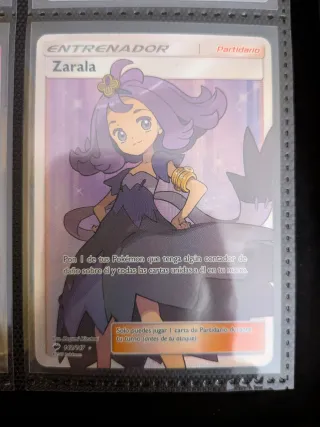Carta Pokémon Zarala 142/147 (Acerola)