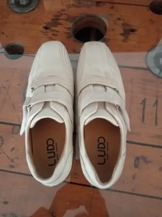 Zapatos LUDO SPORT FASHION blancos