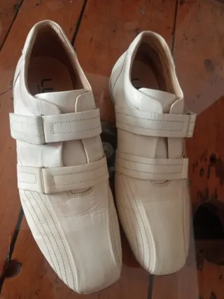 Zapatos LUDO SPORT FASHION blancos