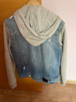 Chaqueta Hollister Vaquera con Capucha