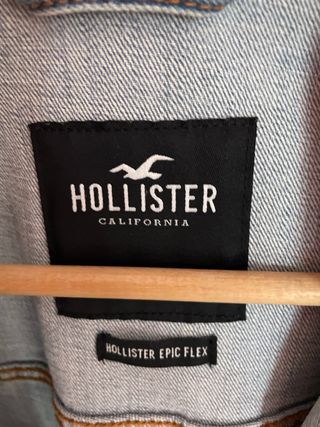 Chaqueta Hollister Vaquera con Capucha