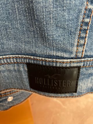 Chaqueta Hollister Vaquera con Capucha