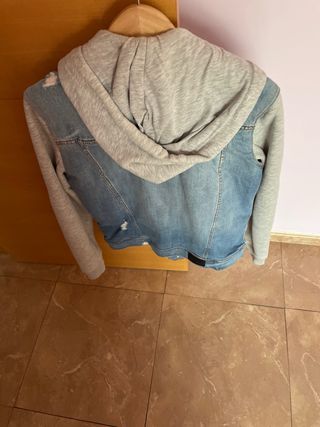 Chaqueta Hollister Vaquera con Capucha