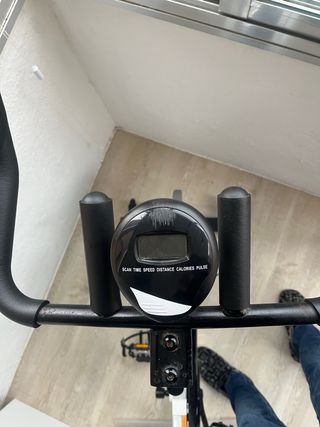 Bicicleta Spinning RUNFIT Racing Indoor