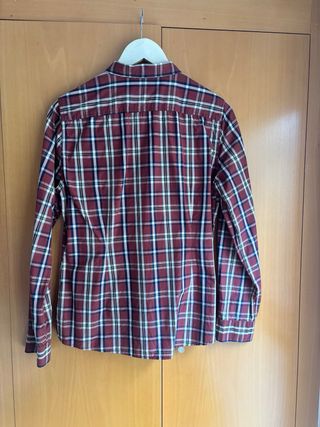 Camisa cuadros Massimo Dutti