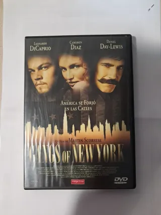 DVD Gangs of New York (Español)