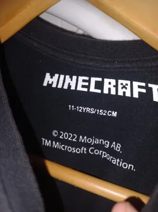 Lote 2 Camisetas Batman y Minecraft