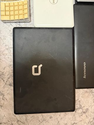 Lote 4 Portátiles Dell, Lenovo + Teclado