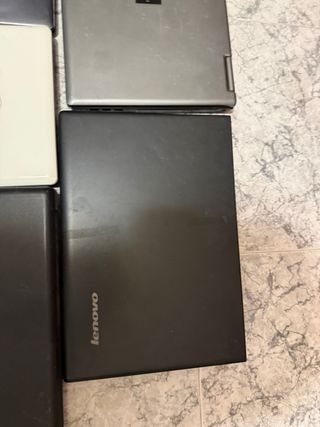 Lote 4 Portátiles Dell, Lenovo + Teclado