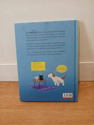 Libro infantil  ¿Qué es La Inteligencia Artificial