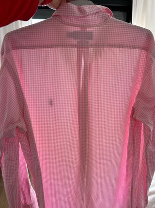 Camisa Polo Ralph Lauren Rosa Cuadros