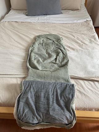 Funda universal verde para carro