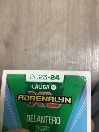 Cromo Adrenalyn XL Muriqui Edición Limitada Firma