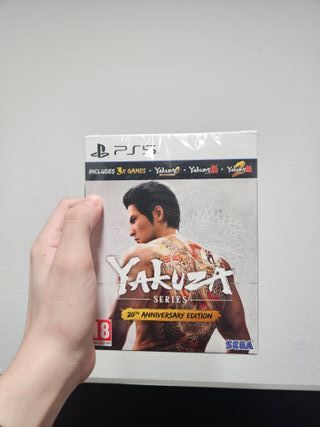 Yakuza Series 20th Anniversary PS5 Precintado