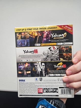 Yakuza Series 20th Anniversary PS5 Precintado