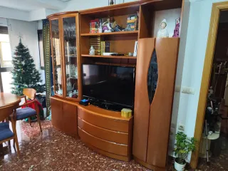 Comedor completo madera