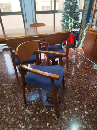 Comedor completo madera