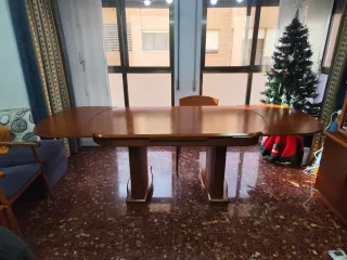 Comedor completo madera