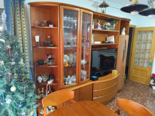 Comedor completo madera