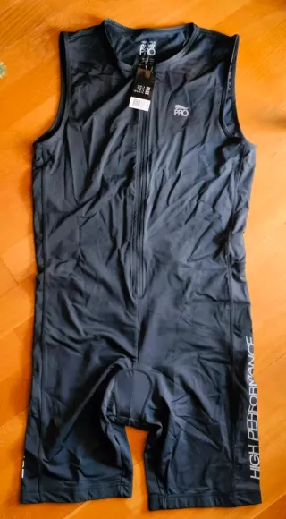 Lote de Culottes Ciclismo Negro Talla L