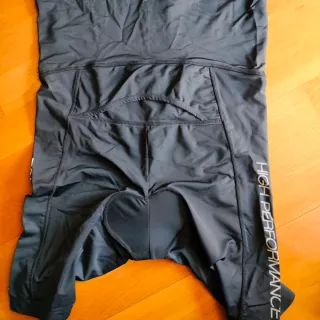 Lote de Culottes Ciclismo Negro Talla L