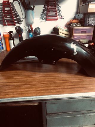 Guardabarros delantero Harley Fat Boy 2009