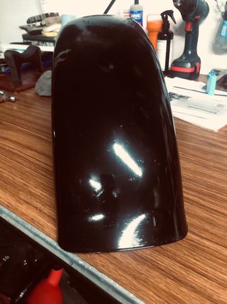 Guardabarros delantero Harley Fat Boy 2009