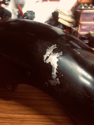 Guardabarros delantero Harley Fat Boy 2009