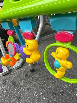 Parque de actividades para bebé