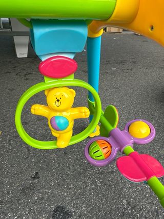 Parque de actividades para bebé