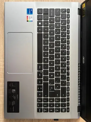 Portátil Acer Aspire 3 i7 16GB 1TB Plata