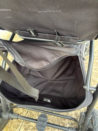 Silla de paseo Natt 22kg verde