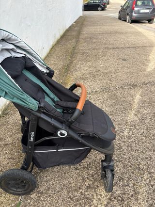 Silla de paseo Natt 22kg verde