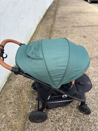 Silla de paseo Natt 22kg verde