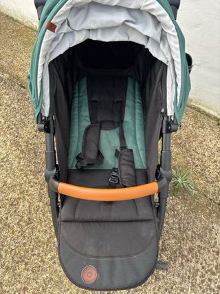 Silla de paseo Natt 22kg verde