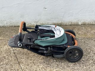 Silla de paseo Natt 22kg verde