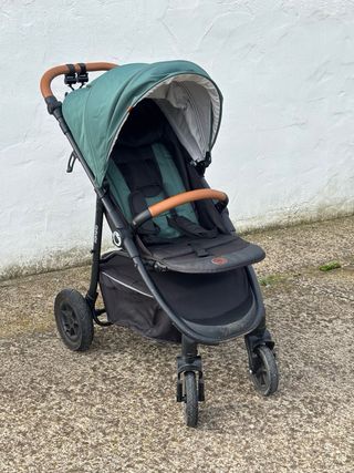 Silla de paseo Natt 22kg verde