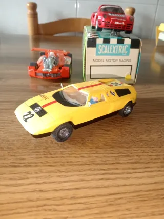 Lote 3 Coches Scalextric Exin