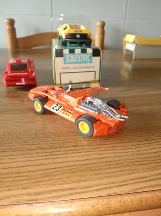 Lote 3 Coches Scalextric Exin