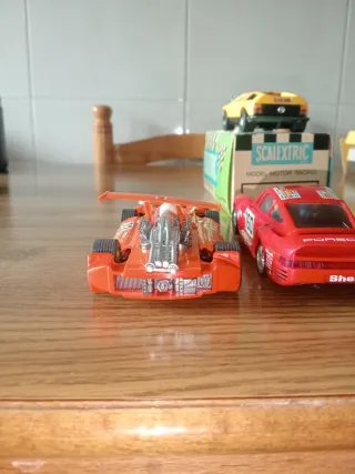 Lote 3 Coches Scalextric Exin